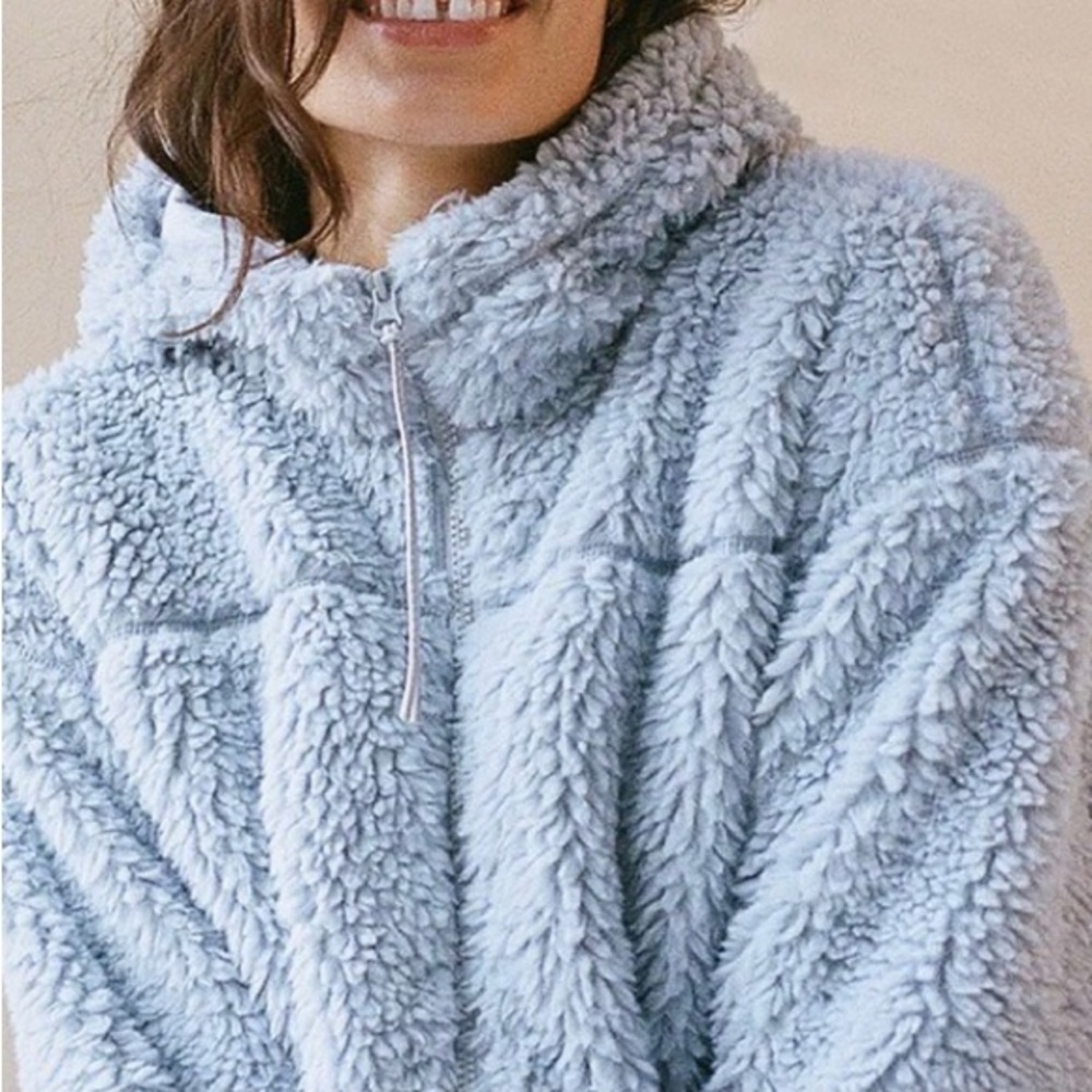 New Urban Outfitters BDG Sherpa Teddy jacket